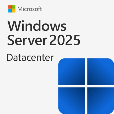 P71-09588 Microsoft Windows Server Datacenter 2025 OEM 16 core