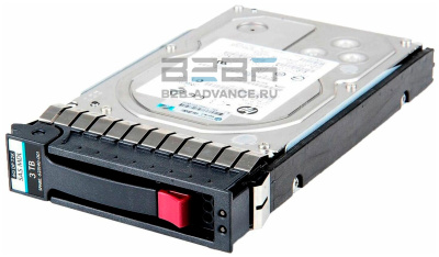 Серверный жесткий диск M0S90A HP на белом фоне