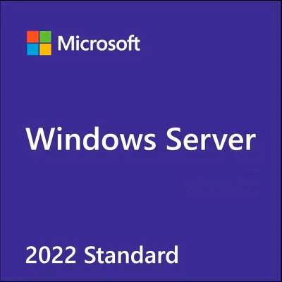 P73-08495 Microsoft Win Server Std 2022 16 Core License Pack Box + 5 CAL License	
