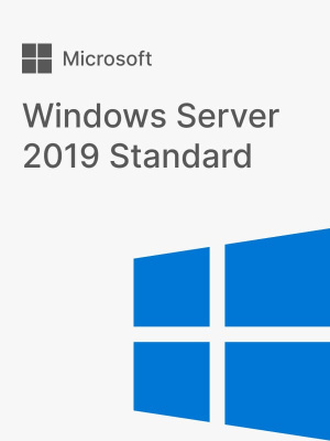 P73-07701 Windows Svr Std 2019 64Bit English DVD 10 Clt 16 Core License